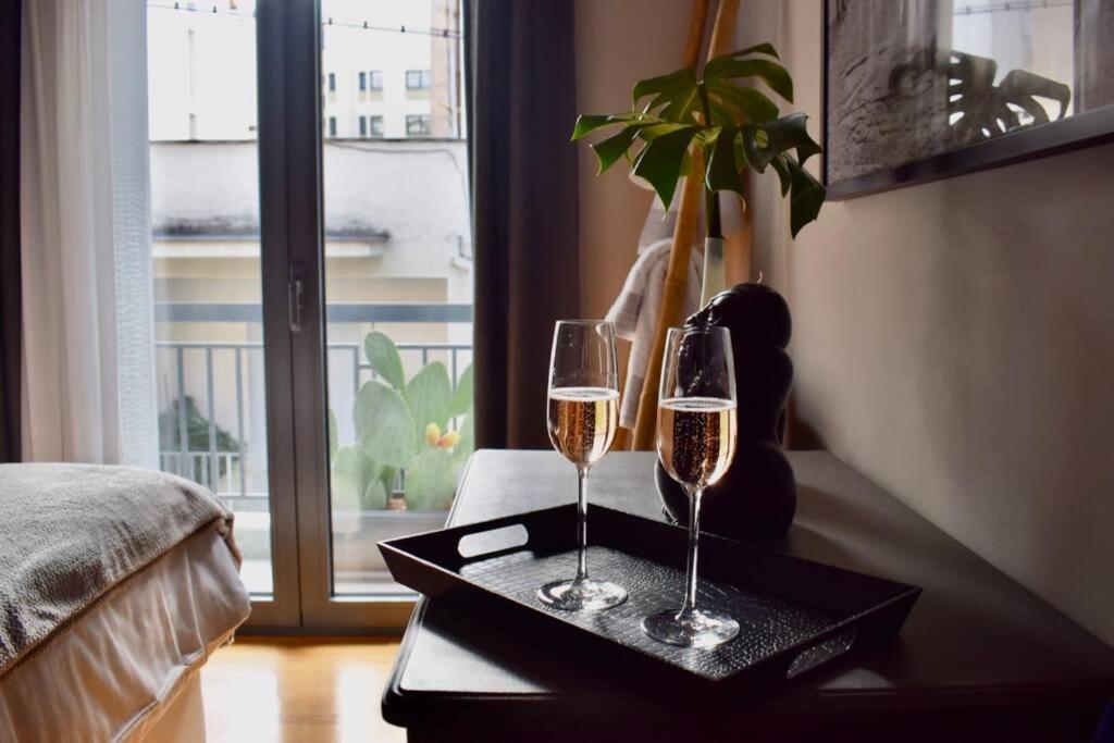 Ockto Luxurious Business Travel Apartment Athen Exterior foto