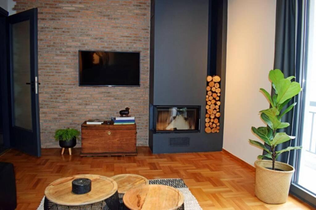 Ockto Luxurious Business Travel Apartment Athen Exterior foto