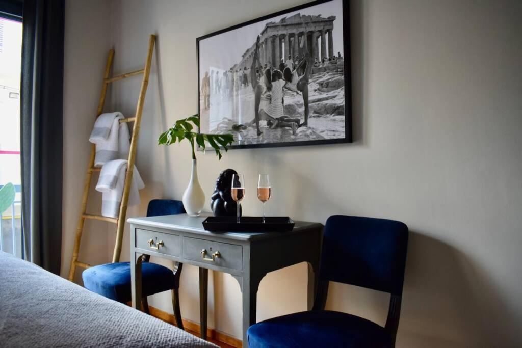 Ockto Luxurious Business Travel Apartment Athen Exterior foto