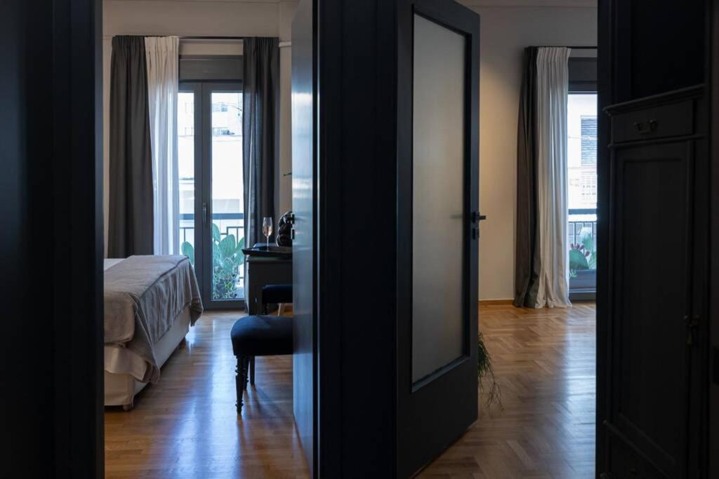 Ockto Luxurious Business Travel Apartment Athen Exterior foto