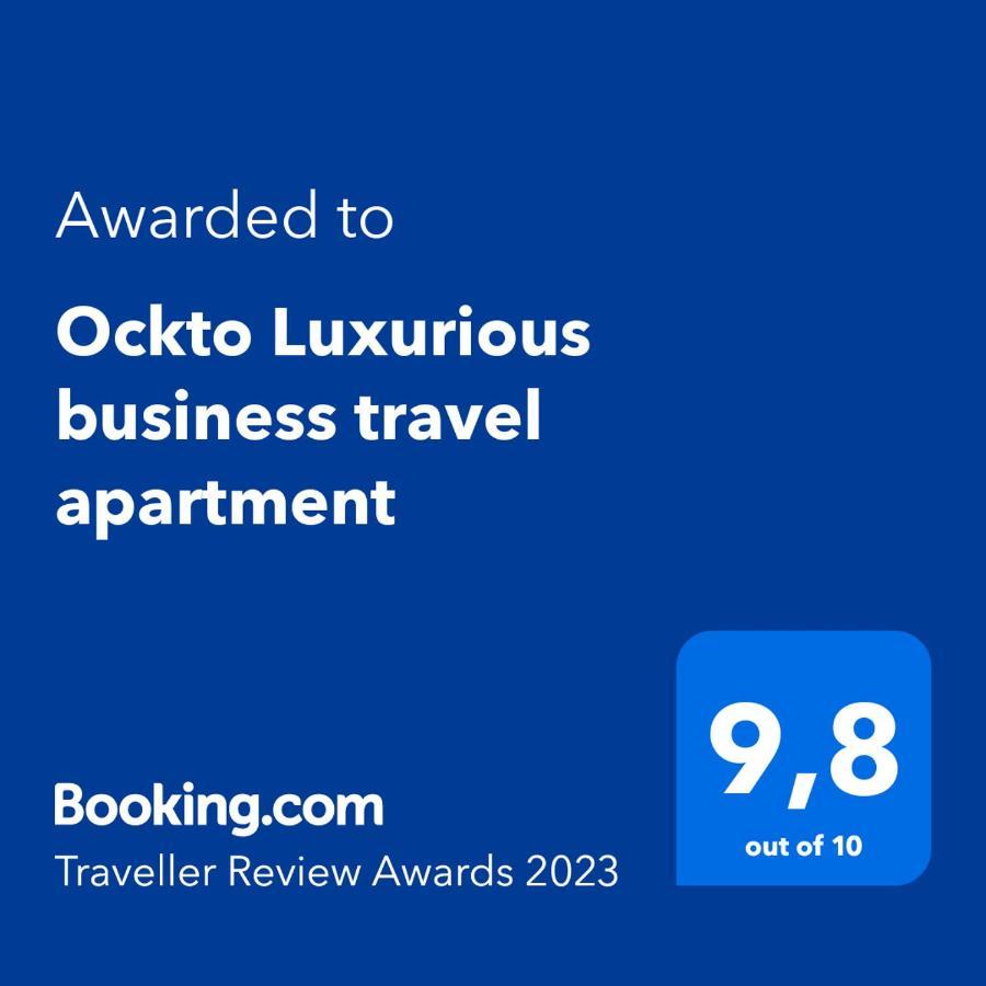 Ockto Luxurious Business Travel Apartment Athen Exterior foto