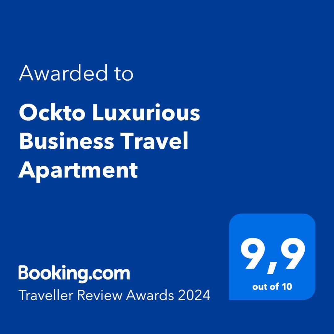 Ockto Luxurious Business Travel Apartment Athen Exterior foto