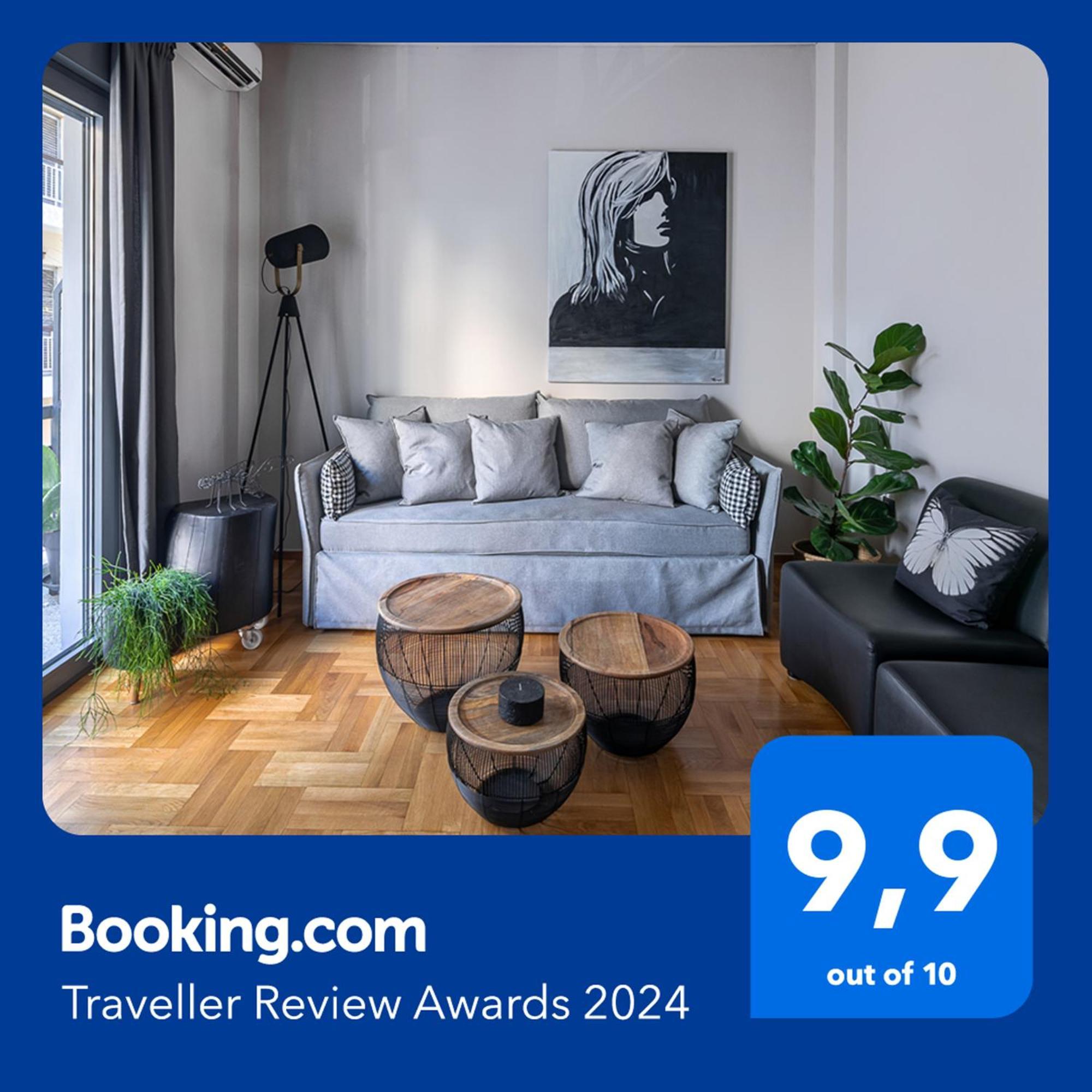 Ockto Luxurious Business Travel Apartment Athen Exterior foto